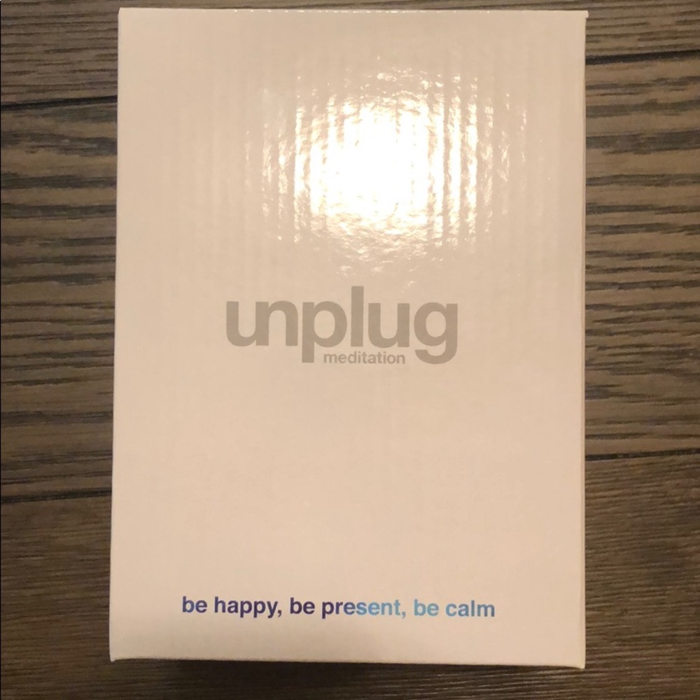 Unplug meditation